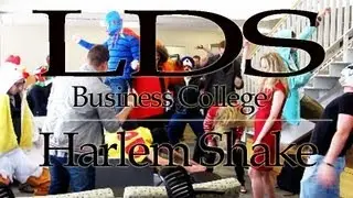 LDS Business College Harlem Shake