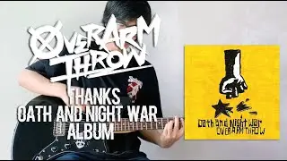 OVER ARM THROW - THANKS ( GUITAR COVER )