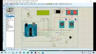 Indoor Air Quality monitoring simulation