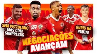 🔴⚪️ #INTER HOJE: REFORÇOS AVANÇAM, TIME COM SURPRESAS EM ERECHIM E JOVENS GANHAM ESPAÇO