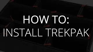 How to Install TrekPak