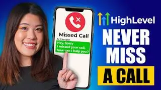 Missed Call Text Back in GoHighLevel: Turn Calls Into Leads Automatically
