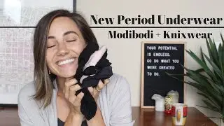 New Period Underwear | Modibodi + Knixwear