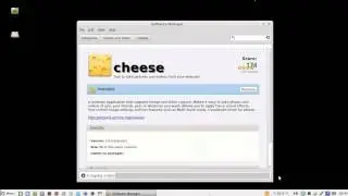 Software Manager Linux Mint 14 XFCE
