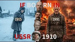 Live an Entire Life in the USSR (1910 -1991)