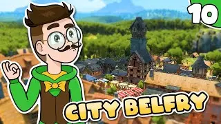 Building the City Belfry to Complete the City Market | Foundation - Ep. 10