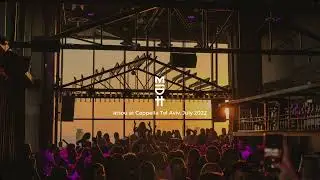 atsou at Cappella Tel Aviv with Joezi & Enoo Napa, July 2022