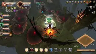 Albion Online Party dungeon 8.3 5 floor Shadow mask Скрытень