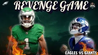 EAGLES OUT FOR BLOOD 😤 | Jalen Hurts&rsquo; PERFECT Revenge vs. Giants!