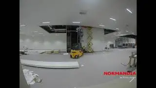 NORMANDIA Team installing an automated production line for industrial bakery
