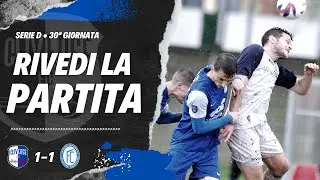 F.C. CLIVENSE VS FOLGORE CARATESE || Serie D • Girone B