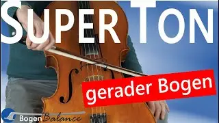 Gerade Streichen mit dem Bow Correktor