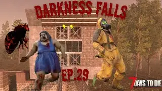 On episode 29 of 7DTD, we recover from horde night and start a horde base face lift.