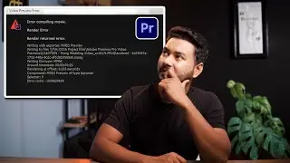 How to Solve Error Compiling Movie Issue in Premiere Pro