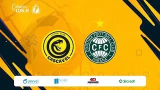 CASCAVEL x CORITIBA - PARANAENSE 2026
