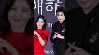 Press conference drama DEAR X #kimyoojung #kimyoungdae #kimdohoon #kdrama #dearx #short