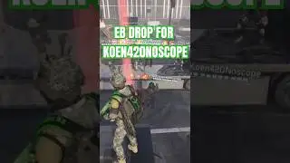 EB Drop for Koen420noscope #thedivision2game #exotics #shorts #fyp