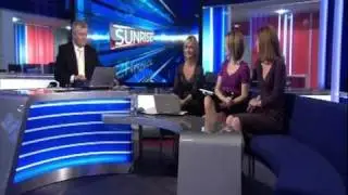 IFA Awards on Sky News Sunrise 30/09/10