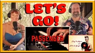 LET HER GO - Mike & Ginger React to Passenger