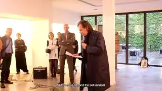 Talk by Dirk De Wachter at Lamart Offspace: Talk To Me In Your Language