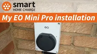 My EO Mini Pro electric car charger installation and why I chose it