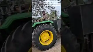 Jhone deer 5050d 4wheel fork lifting attachment 