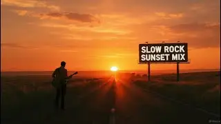 Echoes of a Mellow Guitar: Classic Slow Rock Love Songs & Nostalgic Power Ballads 2025