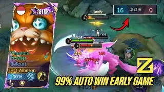 99% AUTO WIN EARLY GAME!! BEGINI ROTASI GW MAIN HELCURT ROAM | MLBB
