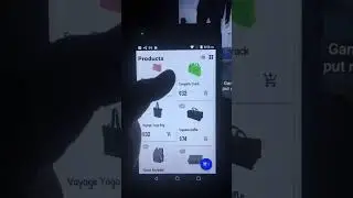 E-commerce application in flutter
