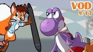 9/17/25 Yoshi Air Rider Commission #funny #furry #vtuber