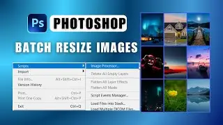 How to Batch Resize Images in Photoshop 2026