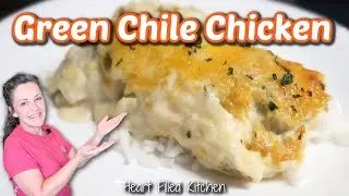 GREEN CHILE CHICKEN CASSEROLE: A Low Carb & Gluten Free Recipe
