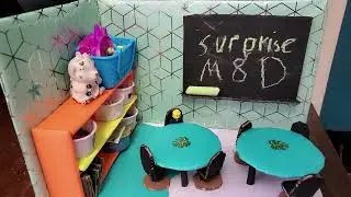 Kids holiday project : Pre school class room