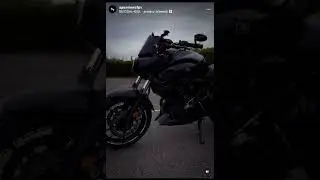 The wide. The mid. The close-up! #motorcycle #yamaha #akrapovic #gopro #quickshifter #mt07 #insta