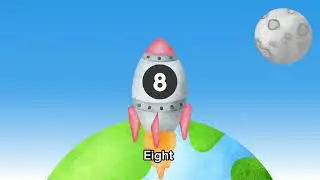 Backward counting 10-1 for kids | Learn Numbers 