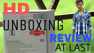 [Hindi] Xiaomi Redmi Note 4 Unboxing & Hands on Review