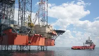 Уничтоженные ВСУ буровые платформы &ldquo;Черноморнефтегаза&rdquo; использовались как военная база РФ
