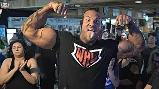 The Armwrestling Monster 