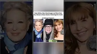 Stars pay tribute to the legendary Diane Keaton. 🕊️ A true national treasure.#viral #youtubeshorts