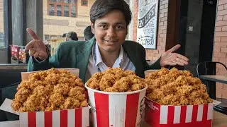 KFC 2 Bucket Madness! Pet Phatne Wala Moment 😭🍗