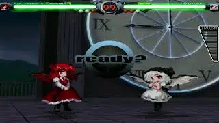 mugen 1.1 ax2 littledevil-phoenix 1p vs nayatria 1p