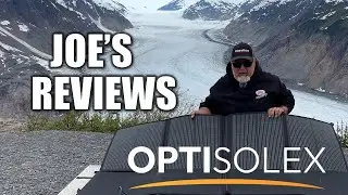 Joe Reviews OptiSolex 440W Portable (Splits 2&times;220W) SolarBag & SolexBrick Controller - Unboxing Demo