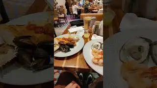 All You Can Eat At Fresh Harvest Buffet Hardrock Hotel Casino #food #buffet #seafood