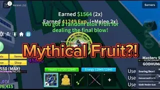 Mythical Fruit from Pirate Raid??