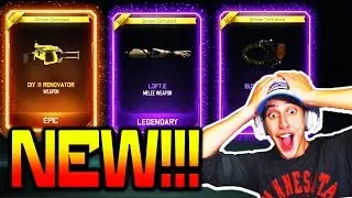 OMG I GOT THE NEW WEAPONS!!! BO3 NEW GUNS, WEAPONS, & THEMES!! *RARE SUPPLY DROP OPENING*