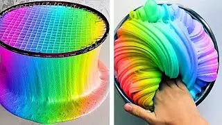 Nuevo Slime 2020 | V&iacute;deo Satisfactorio de Slimes Avril 2020 | Relajante Videos de Slime ASMR 2020
