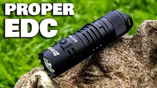 Speras EST Mini &mdash; новый незаменимый фонарь EDC!