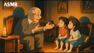 Cozy Village Life with Family | Studio Ghibli Style ASMR