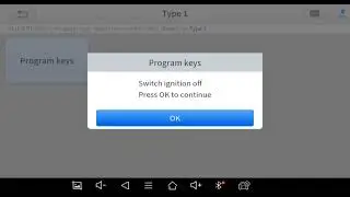 Peugeot 407 key programming by xtool ip616