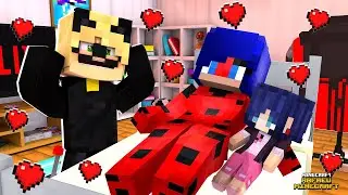 FILHA da MIRACULOUS LADYBUG e do CATNOIR no Minecraft